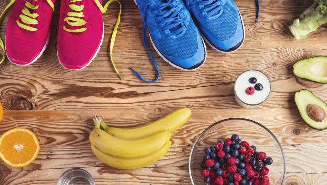 Hay cierta confusión sobre qué alimentación es saludable cuando se practica ejercicio.