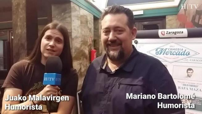 Humor y monólogos se dan cita en el Teatro del Mercado