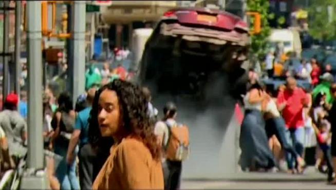 Las impactantes imágenes del atropello de Nueva York