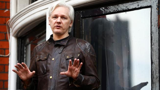 Assange en una imagen de archivo.