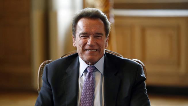 Arnold Schwarzenegger, actor, culturista y político.