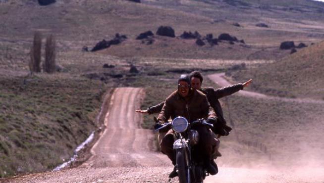 Imagen de la película 'Diarios de motocicleta'.