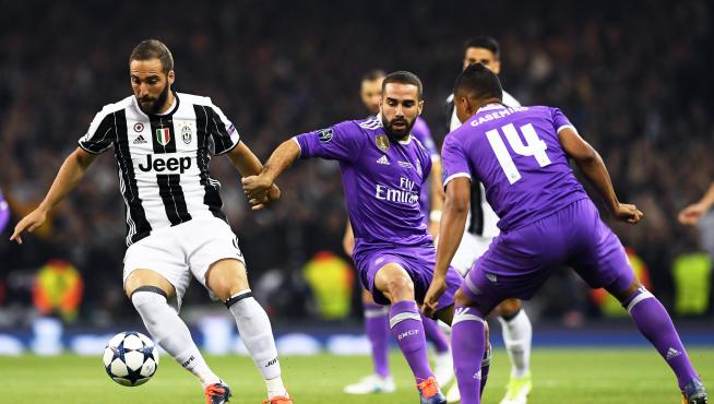 Juventus y Real Madrid se miden en la final de la Champions
