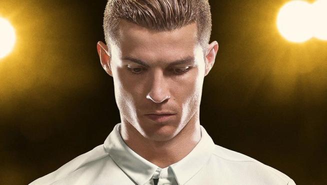 Cristiano Ronaldo será portada del FIFA 18 a nivel mundial