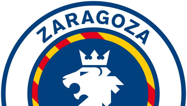 Nuevo escudo del Zaragoza Femenino.