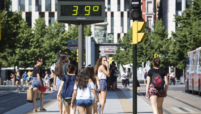A partir de 36 grados se ven afecciones en la mortalidad