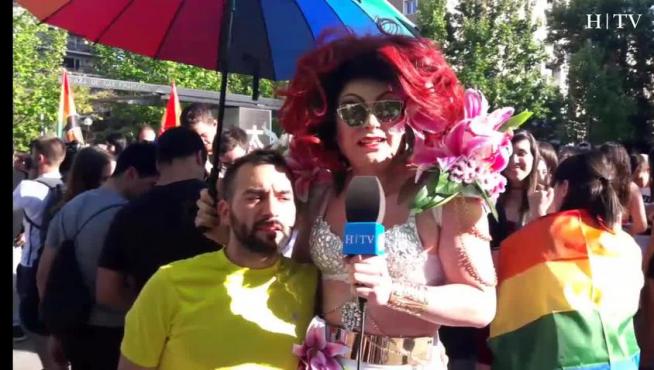 Zaragoza celebra del Día del Orgullo LGTB
