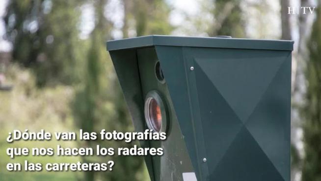 ¿Dónde van las fotografías que nos hacen los radares?