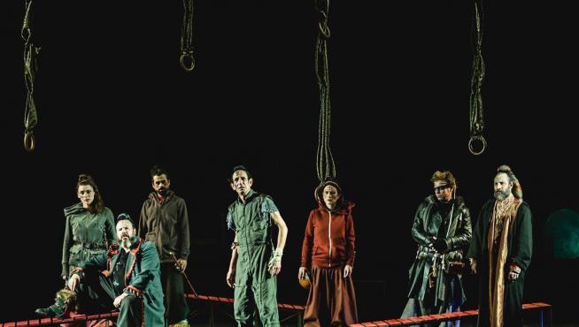 Con la versión de 'La vida es sueño' de Teatro del Temple, se inaugurará el festival en Rubielos de Mora.