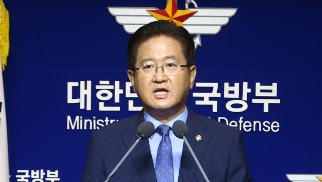 El viceministro de Defensa, Suh Choo-suk.