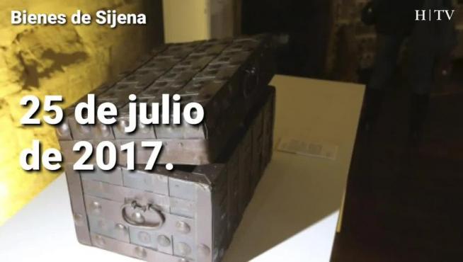 Día clave en el conflicto de los bienes de Sijena