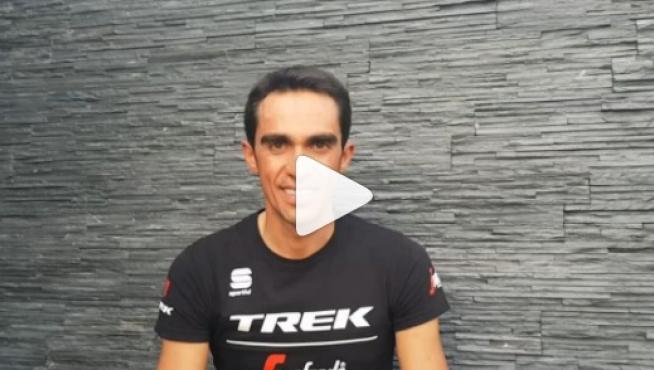 Alberto Contador ha anunciado su retirada a través de las redes sociales