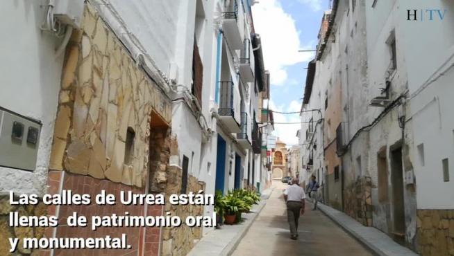 Urrea de Gaén: Del trabajo y las rondallas: la voz de Jesús Tena