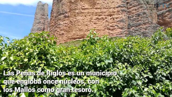 Las Peñas de Riglos: En dos ruedas por el reino de los Mallos