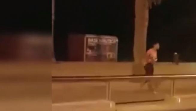 Abatido un terrorista en Cambrils