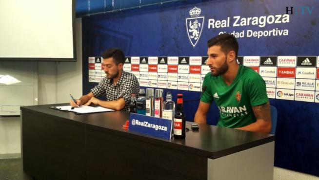 Álvaro Ratón: "Lo que queremos es que la afición se sienta orgullosa de nosotros"