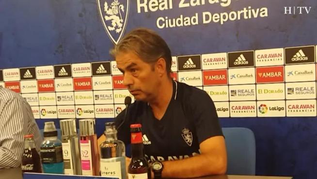 Natrxo González: "Somos un equipo diésel que trabaja para ser uno rápido"