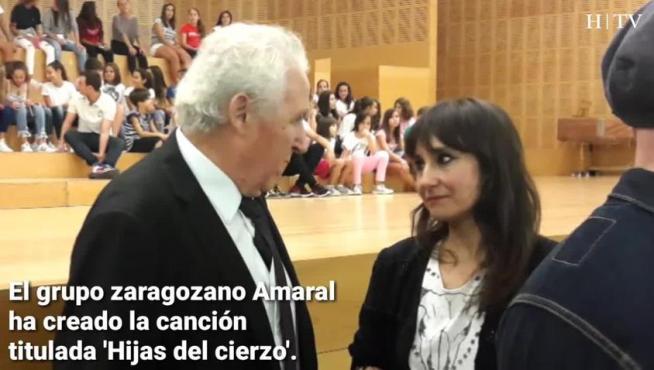 Amaral crea el himno del Zaragoza CFF