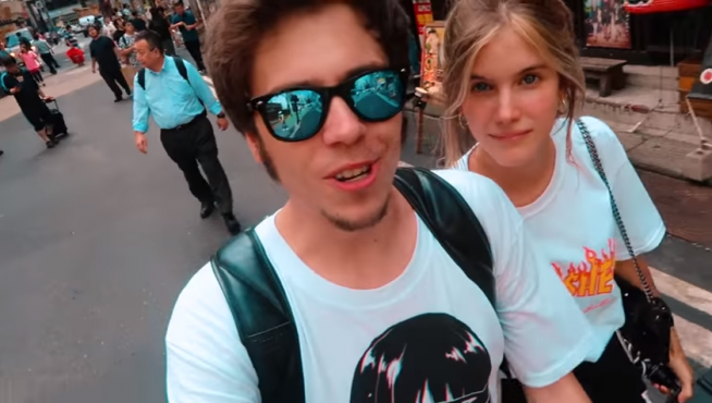 El Rubius presenta a su novia oficialmente para evitar el acoso de los  'paparazzi' | Noticias de Sociedad en 