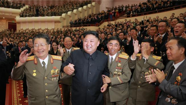 Kim Jong-un este sábado.