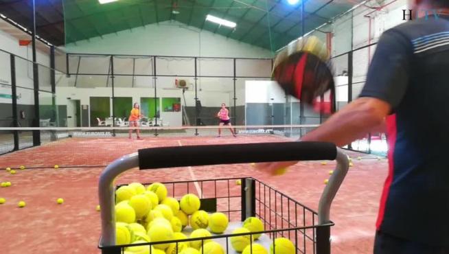 Alagón: un delantero frío como el hielo que mira siempre 'pádelante'