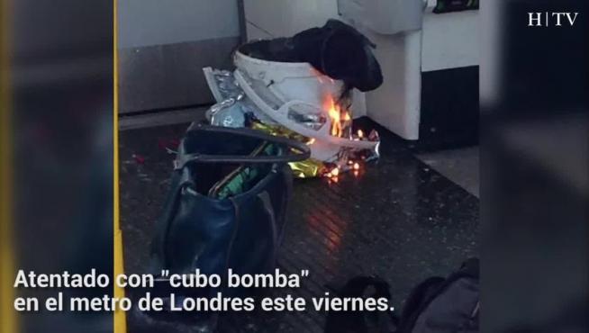 Una atentado en el metro de Londres causa una veintena de heridos