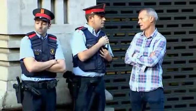 La tensión estalla en Barcelona