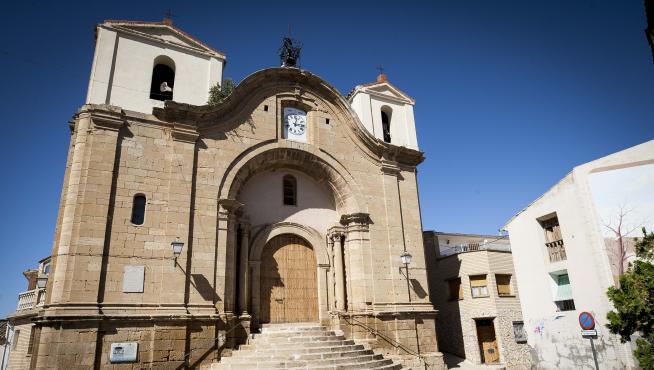 Iglesia de Chiprana