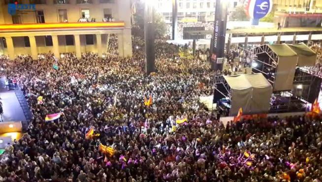 Kase.O hace rapear a la plaza del Pilar