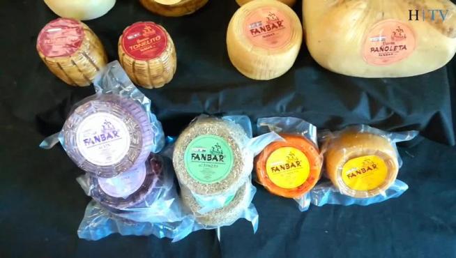 Samper de Calanda: queso y vino, siempre un acierto, nunca un desatino