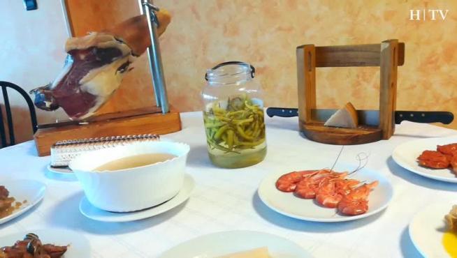 Almonacid de la Sierra: veinte platos de amor para Nerudas osados