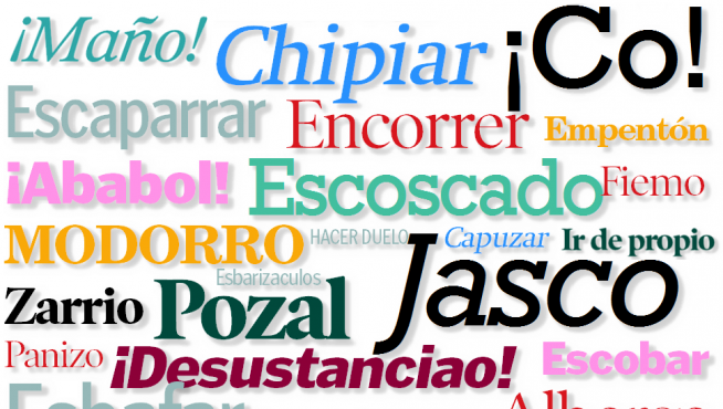 Palabras típicas del vocabulario aragonés que no siempre entienden fuera de la Comunidad.