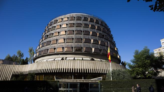 La sede del Tribunal Constitucional, situada en Madrid.