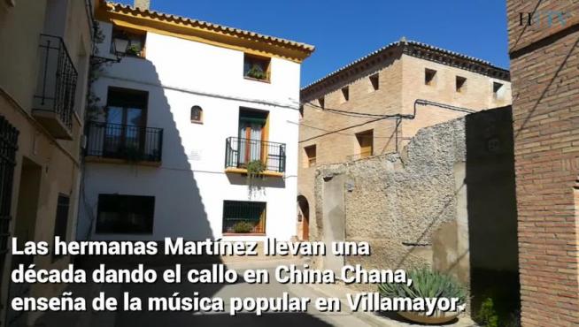 Villamayor: pasito a pasito, rasmia y alegría
