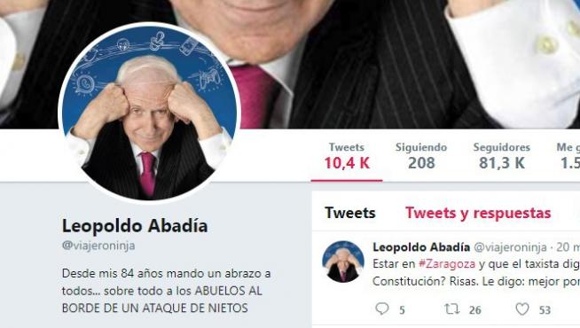 Un taxista, a Leopoldo Abadía: "¿Por Independencia o por Constitución?"