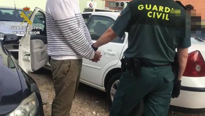 La Guardia Civil desarticula un clan de atracadores de entidades bancarias