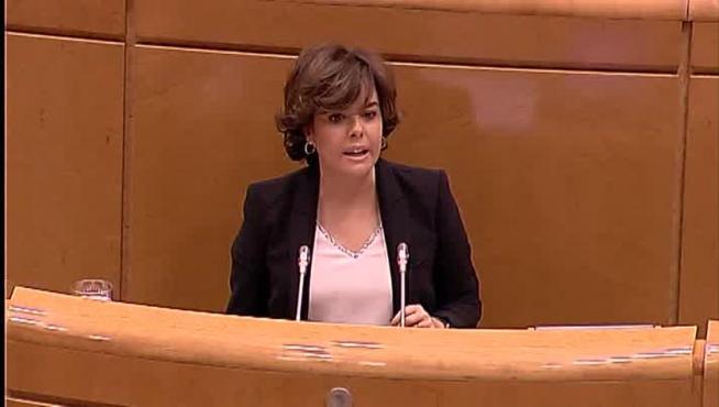 El Gobierno esgrime en el Senado los motivos por los que activa el 155