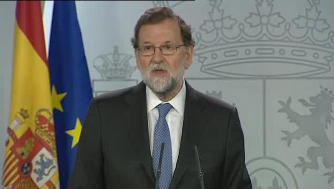 Rajoy cesa al Govern y convoca elecciones