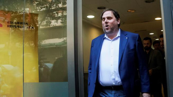 Oriol Junqueras.