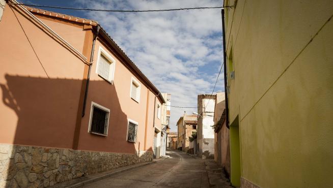 Calle de Burbáguena.