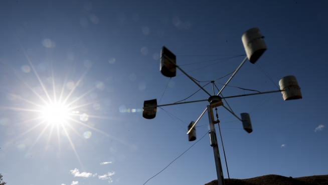 Molinos del audiovisual 'Gira'.