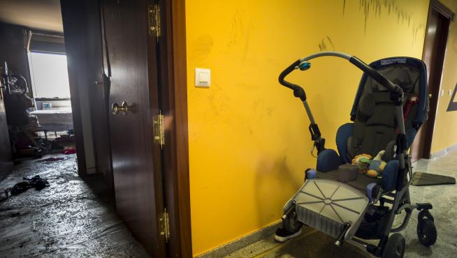 El pequeño Andrei, de 9 años, tenía una discapacidad del 97% y su madre utilizaba un carrito para desplazarlo.