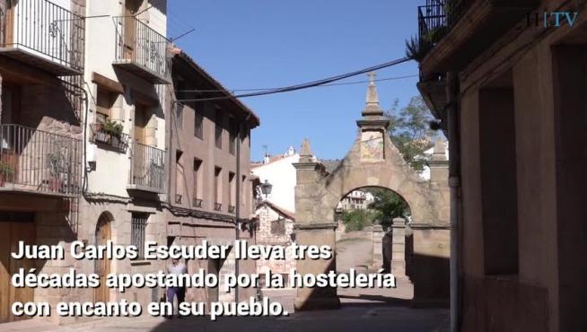 Mora de Rubielos: "una hermosa pelea contra la despoblación"