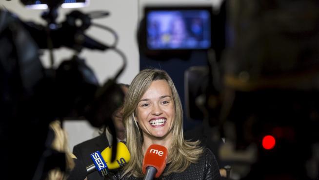 Pilar Alegría, consejera de Innovación, Investigación y Universidad