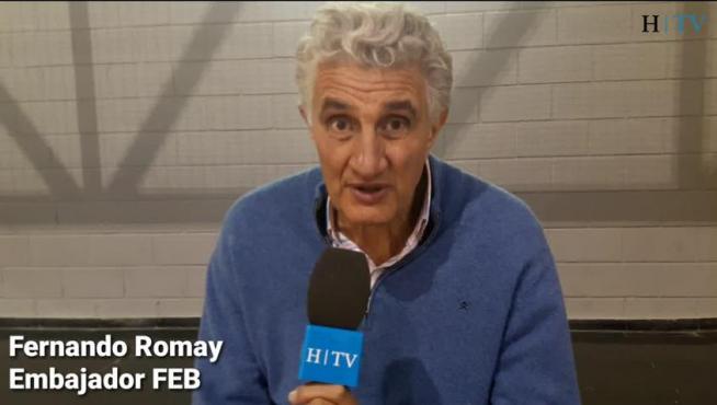Fernando Romay: "El baloncesto permie sentirse útil física y socialmente"