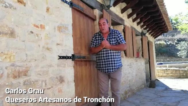 Tronchón: el queso que comió Don Quijote