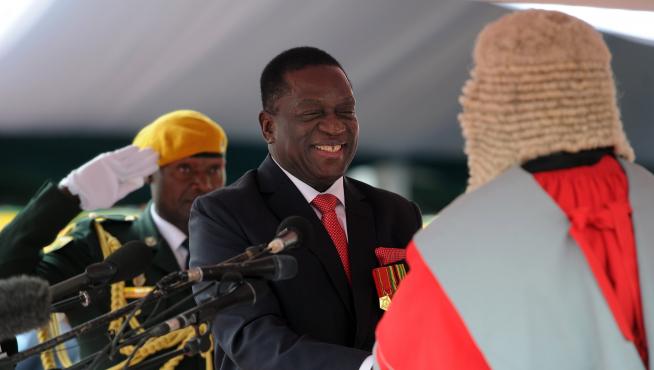 Mnangagwa, nuevo presidente de Zimbabue después del golpe de Estado del 14 de noviembre