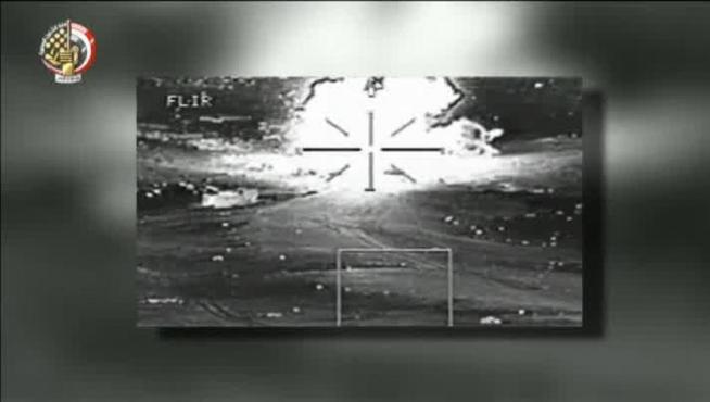 Egipto bombardea el Sinaí del Norte en respuesta al atentado