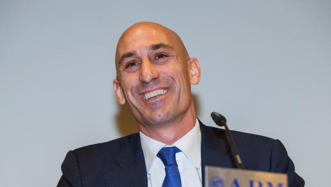 Luis Rubiales, presidente de la Asociación de Futbolistas Españoles.