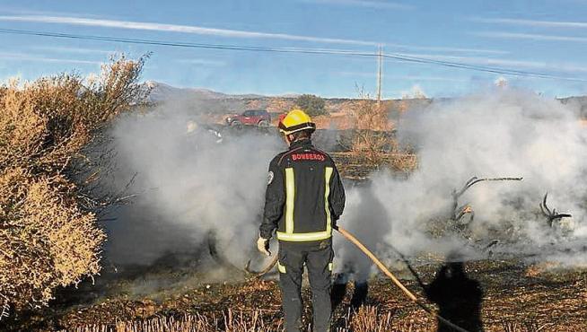 Aprobados los primeros traspasos a la Diputación de los parques de bomberos